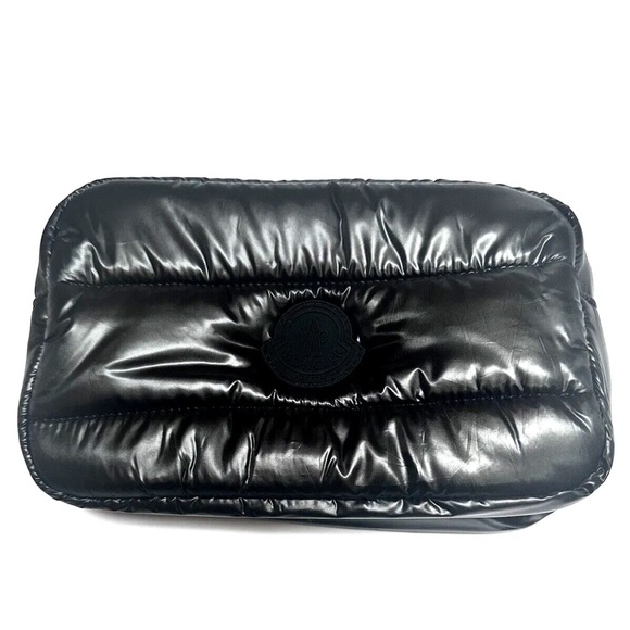 Moncler Bags Moncler Black Toiletry Bag Poshmark